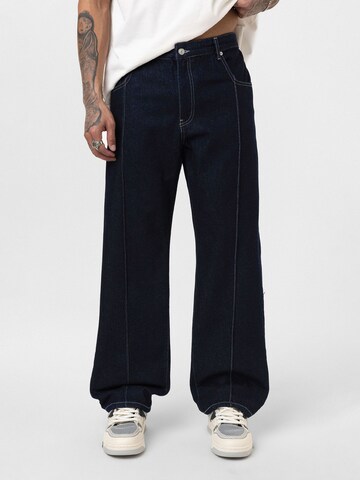 Dandalo - Loosefit Vaquero 'Pascal' en azul: frente