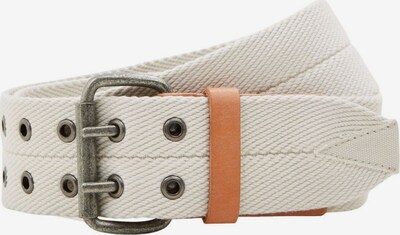 ESPRIT Riem in de kleur Cognac / Wit, Productweergave