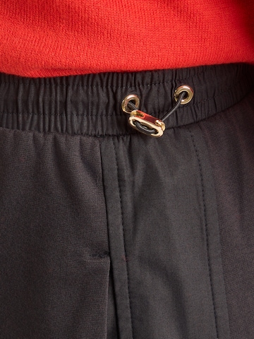 MM by Max Mara Wide Leg Housut 'PIOMBO' värissä musta