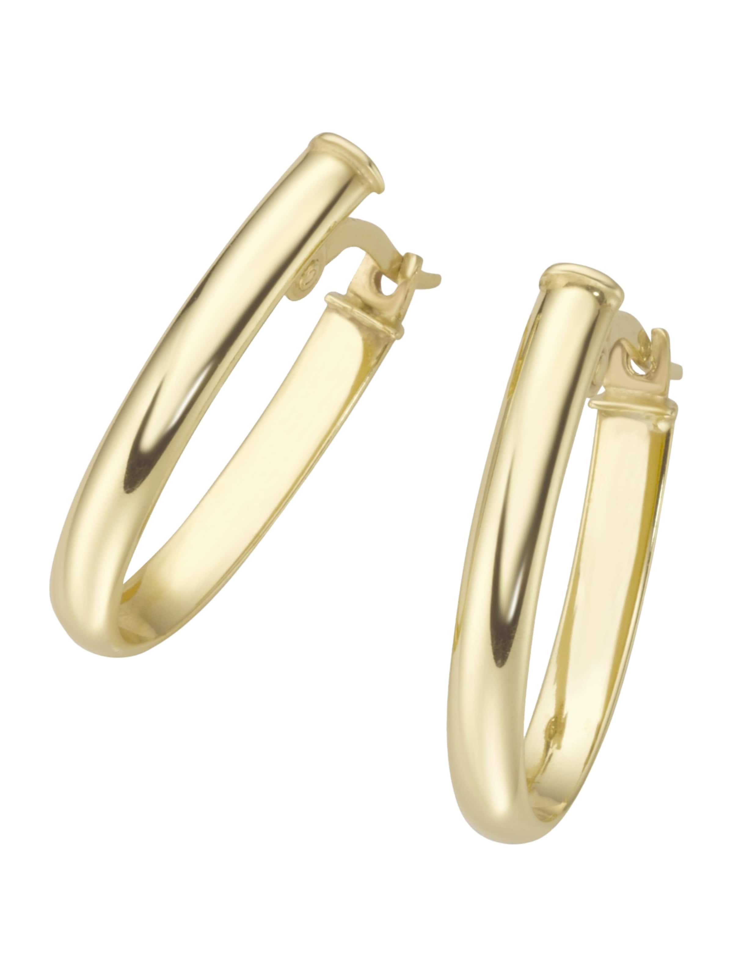 Luigi Merano - Brincos em ouro: frente