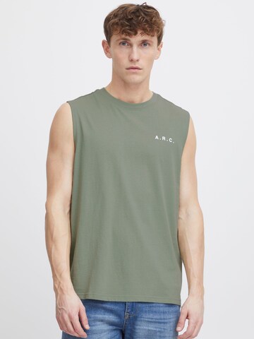 !Solid Shirt 'Elandro' in Groen: voorkant
