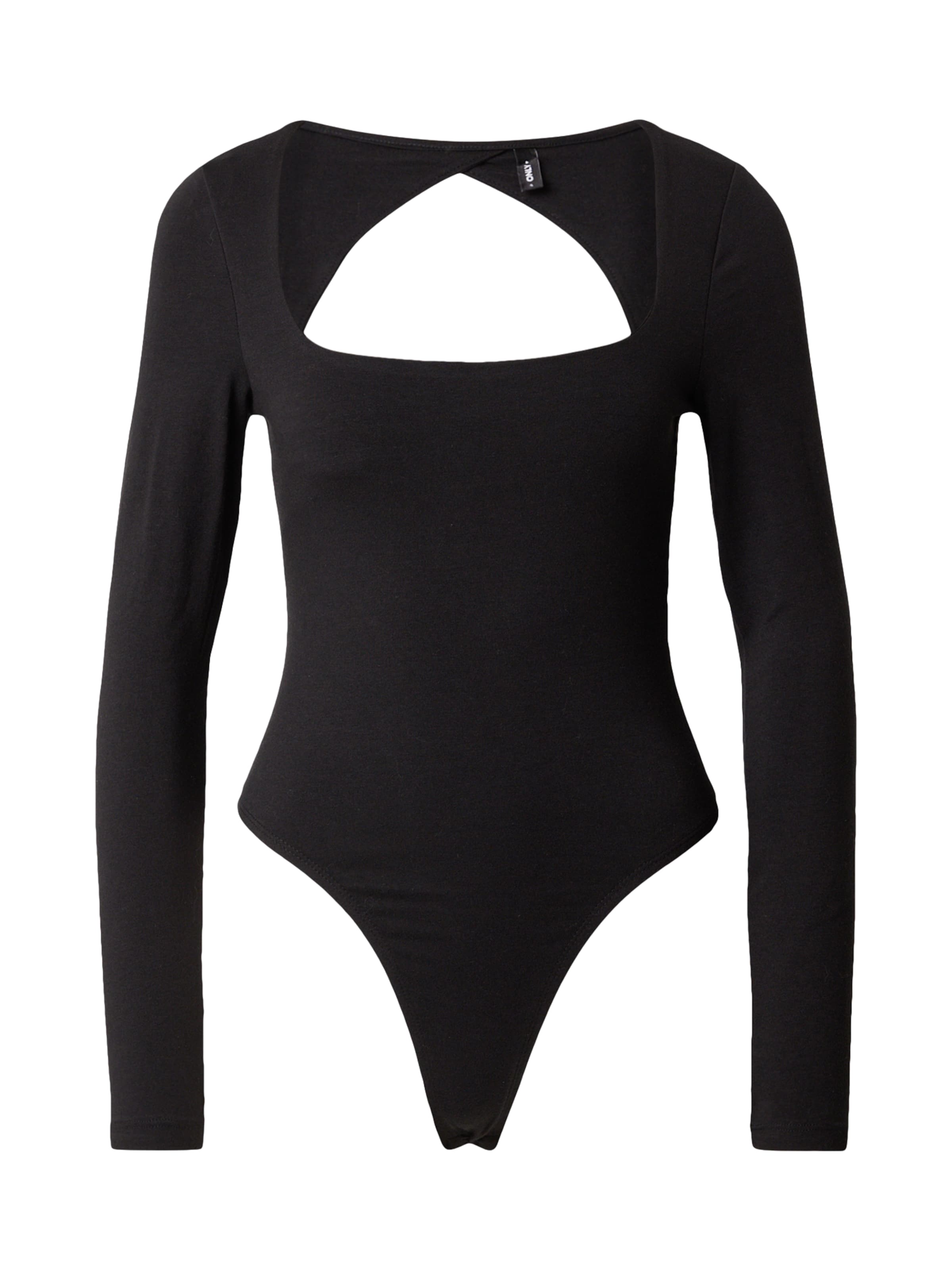 Shirtbody 'ONLLIVE LOVE' ONLY en noir : devant