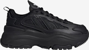 Baskets basses 'Ozgaia' ADIDAS ORIGINALS en noir