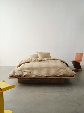 Marc O'Polo Bettbezug 'Senja' in Braun