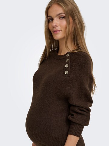 Only Maternity - Jersey 'OLMEmma' en marrón