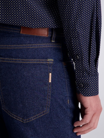 PIERRE CARDIN Regular Jeans 'Laval' in Blauw