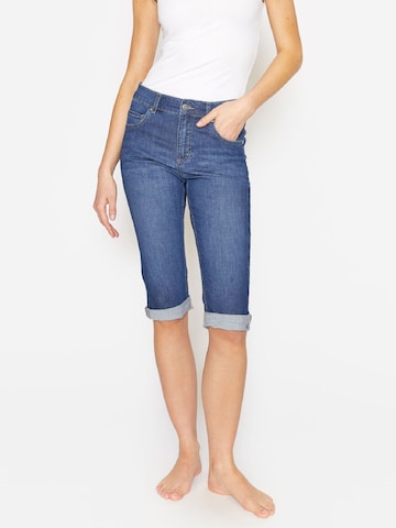 Angels Slimfit Jeans in Blauw: voorkant