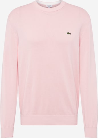 LACOSTE Tröja i rosa: framsida