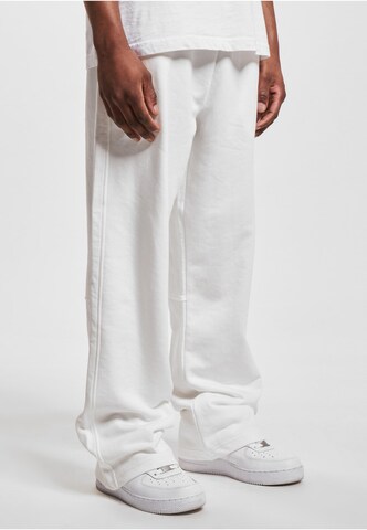 Loosefit Pantalon 'Ride' DEF en blanc : devant