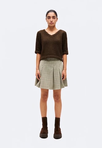Pullover 'Ko44a' di Hailys in marrone