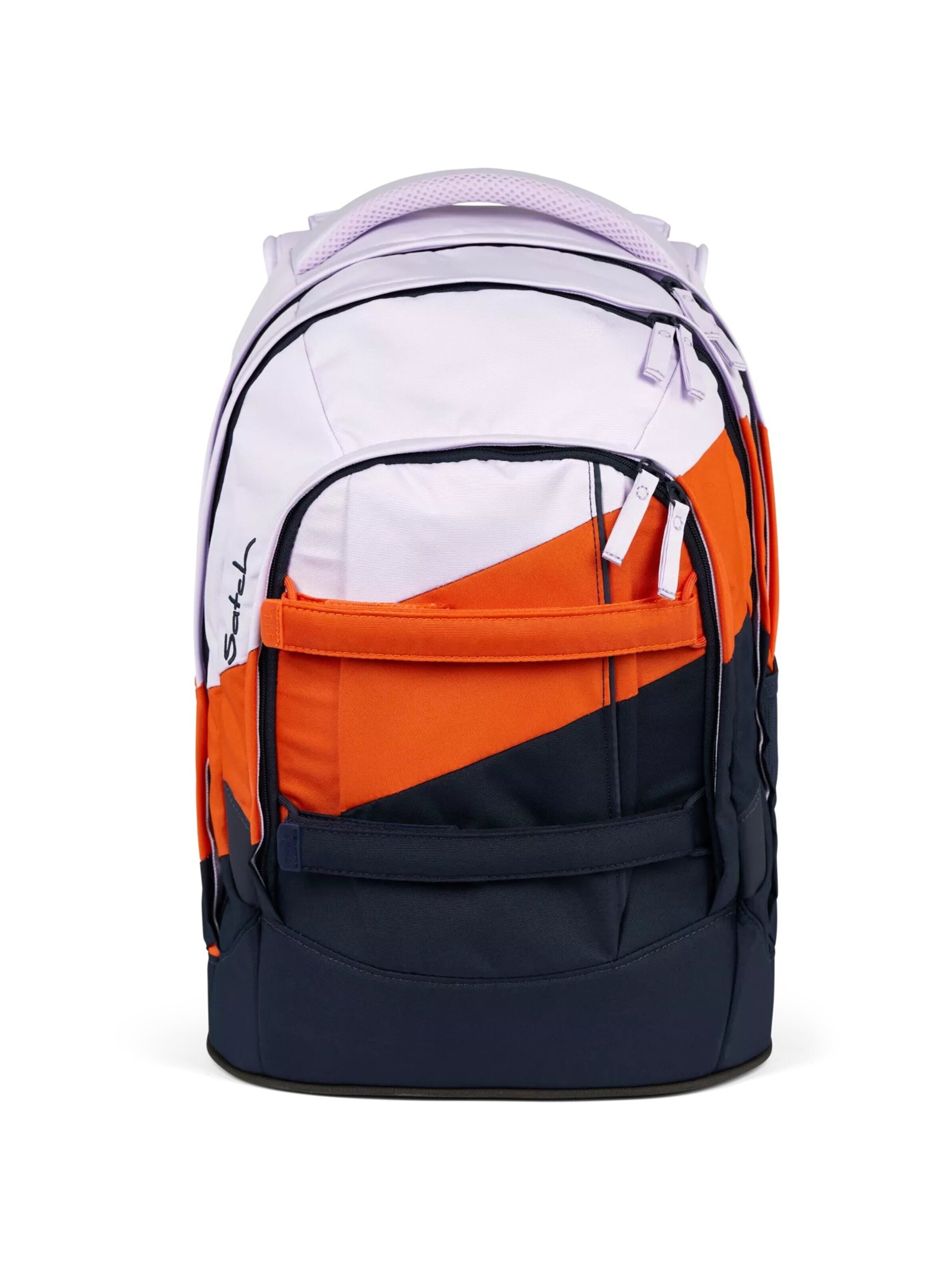 Satch Backpack 'Schulrucksack pack' in Orange: front