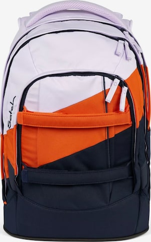 Satch Backpack 'Schulrucksack pack' in Orange: front