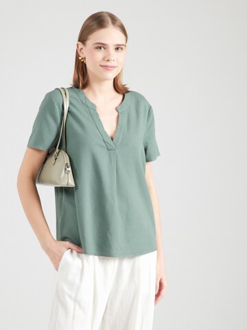 Chemisier 'VMMYMILO' VERO MODA en vert : devant