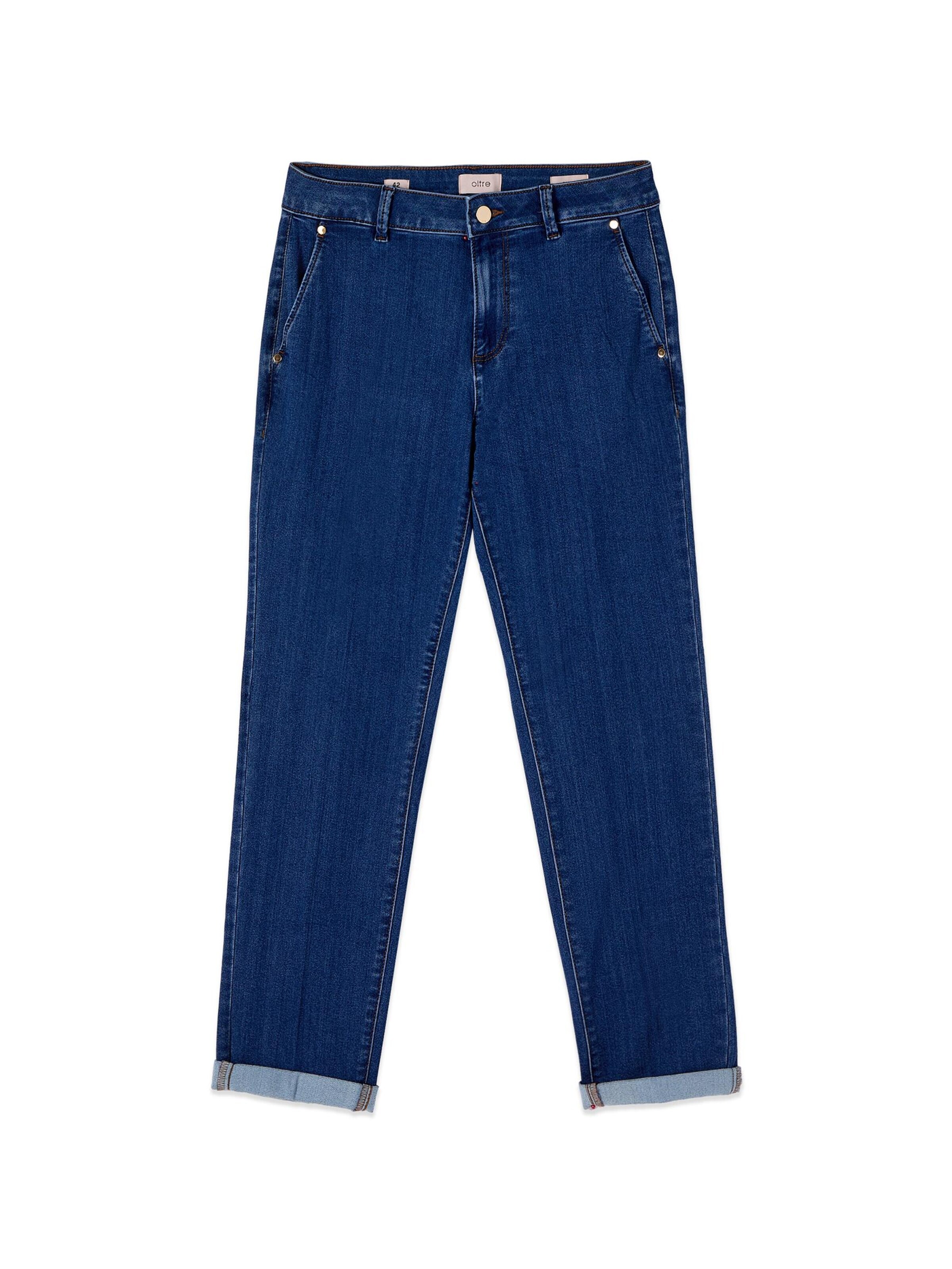 oltre - Loosefit Vaquero en azul: frente