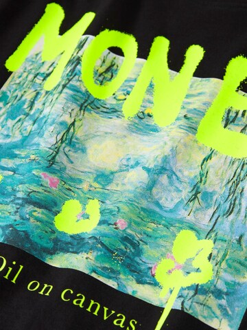 T-Shirt TWO SOON en noir