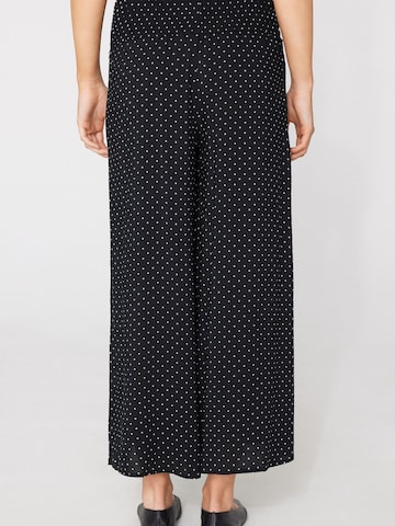 Tezenis Wide leg Pants in Black