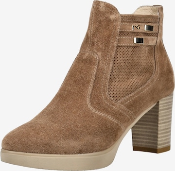 Bottines Nero Giardini en marron : devant