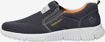 Rieker - Sapatilhas slip-on em azul