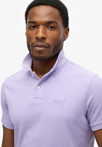 Superdry Shirt in Lila