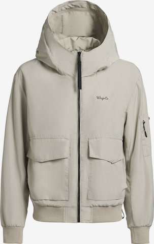 Veste mi-saison 'ANOV' khujo en gris : devant