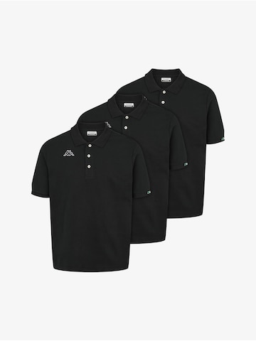 KAPPA Shirt 'Maltaxita' in Zwart: voorkant