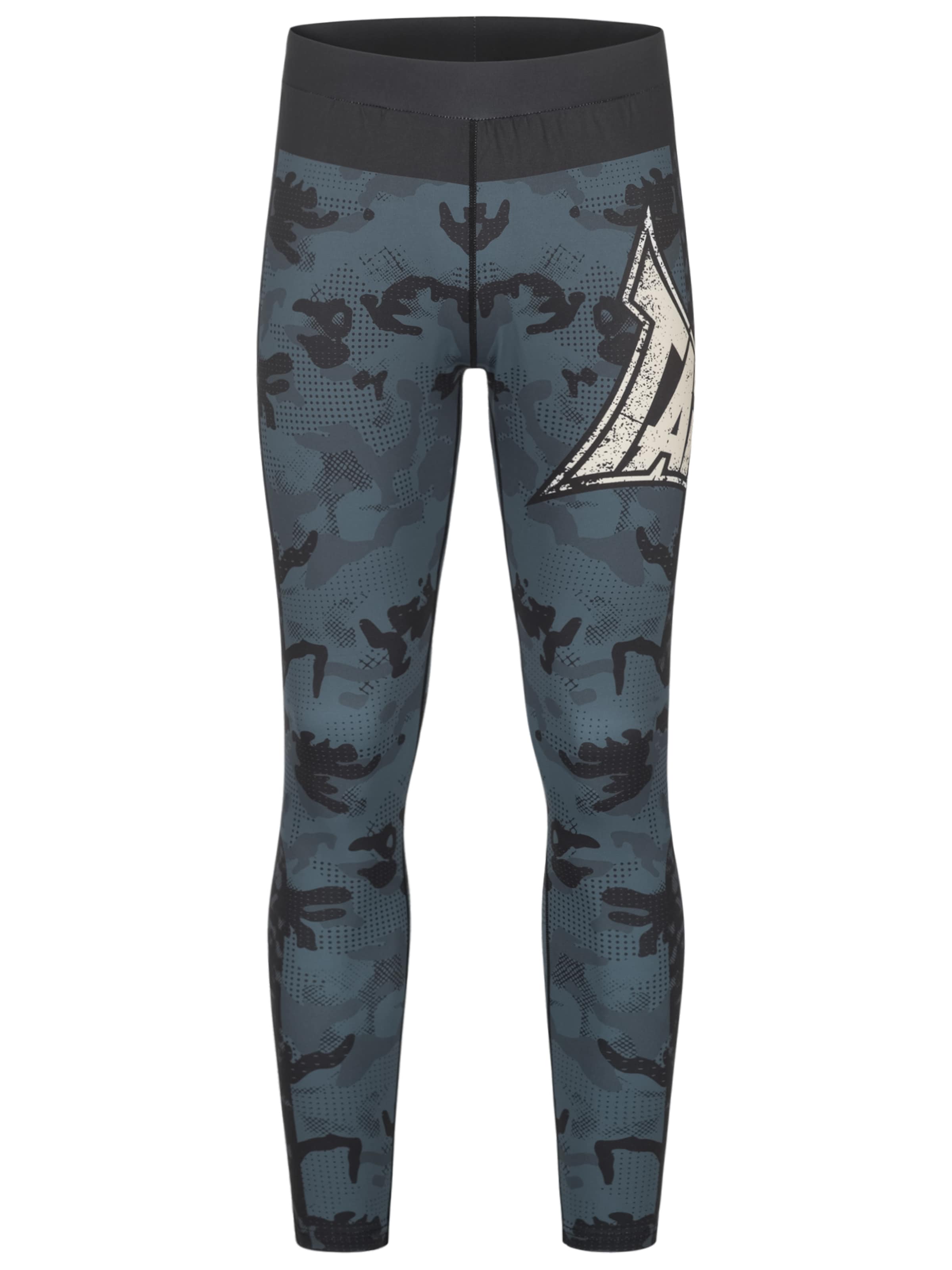 Tapout Regular Функционален панталон 'Patton' в синьо: отпред