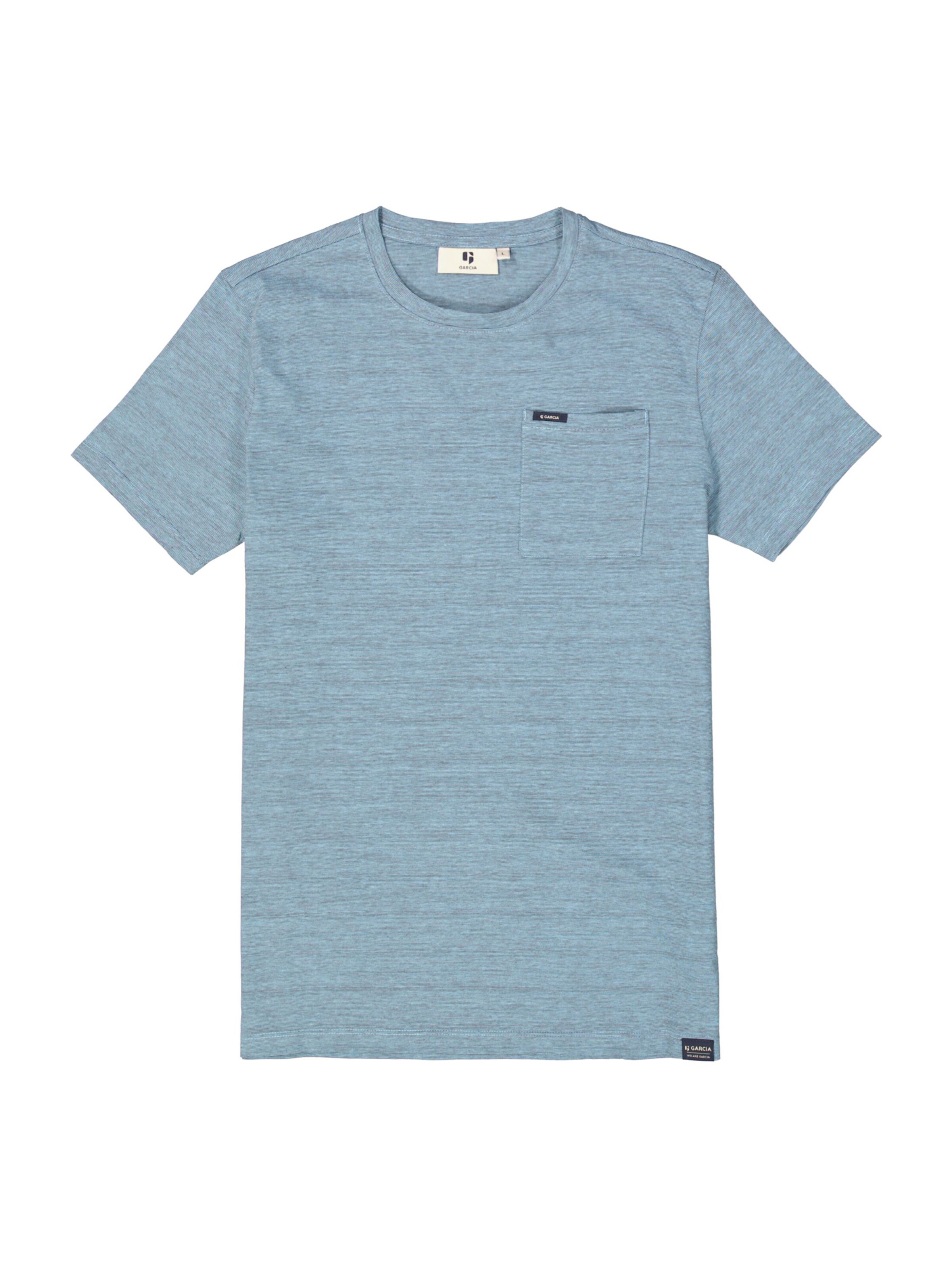 GARCIA Koszulka w kolorze niebieski: przód