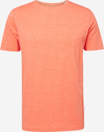 T-Shirt Lindbergh en orange : devant