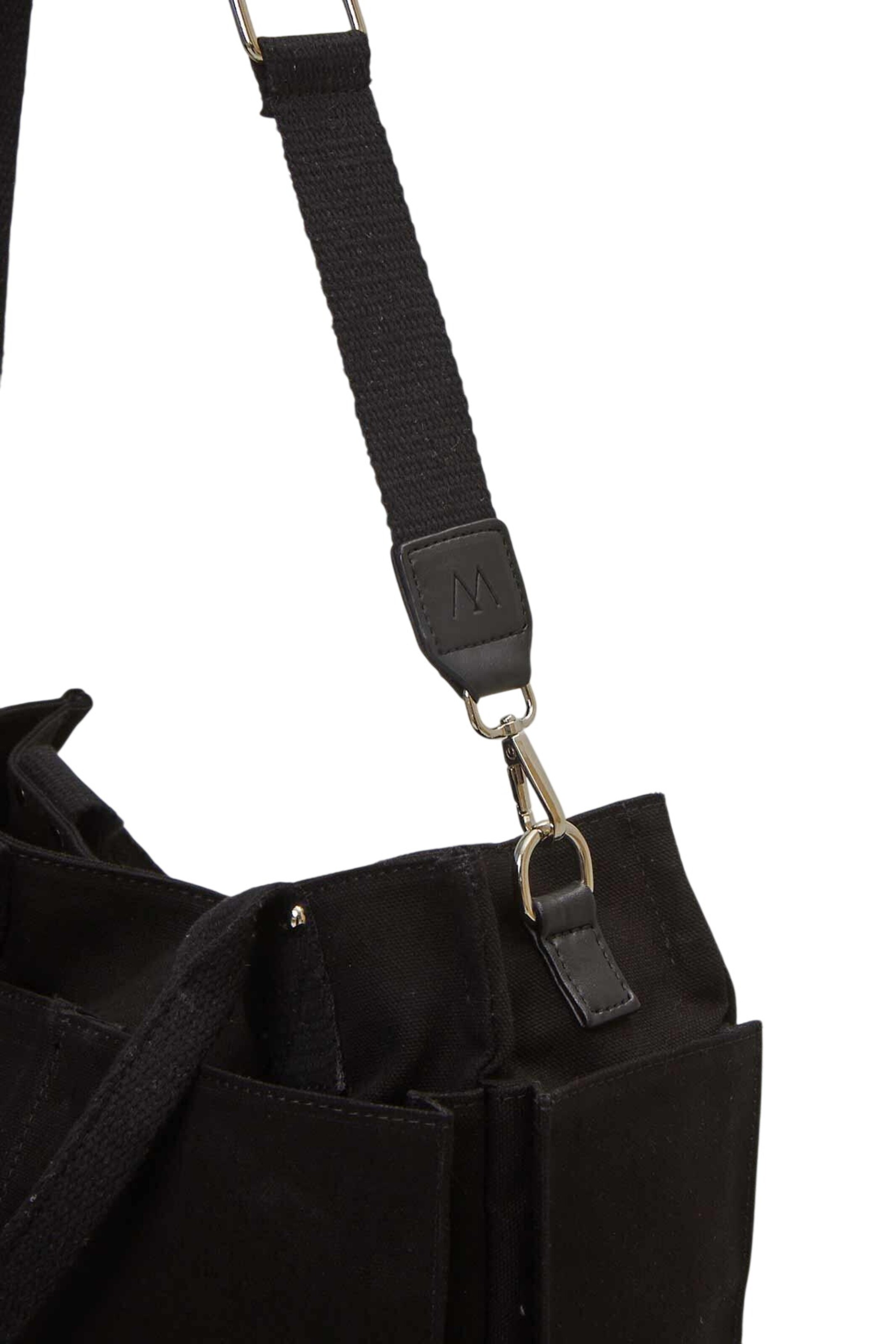 MANUKA Shopper in Black
