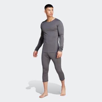 ADIDAS TERREX Slim fit Workout Pants in Grey