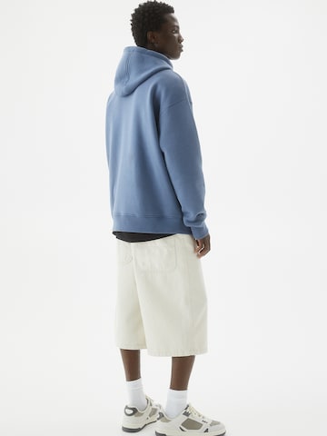 Pull&Bear Sweatshirt in Blauw