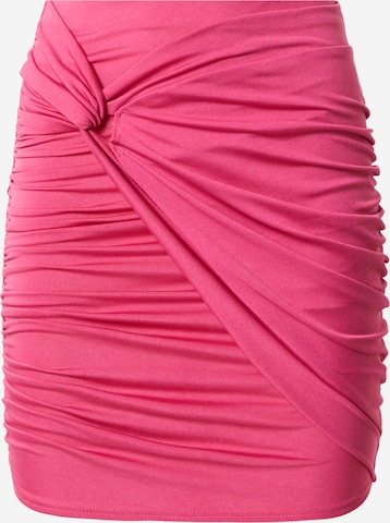 Misspap Spódnica w kolorze różowy: przód