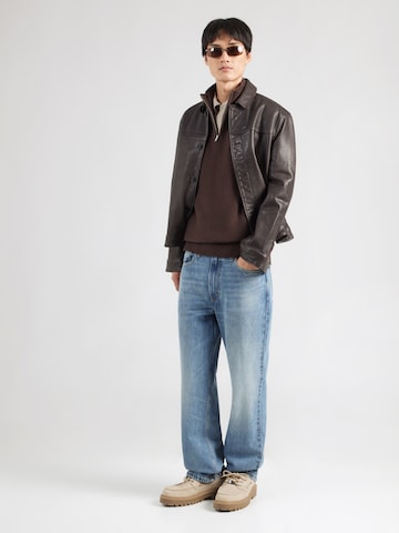 LEVI'S ® Свитер в Коричневый