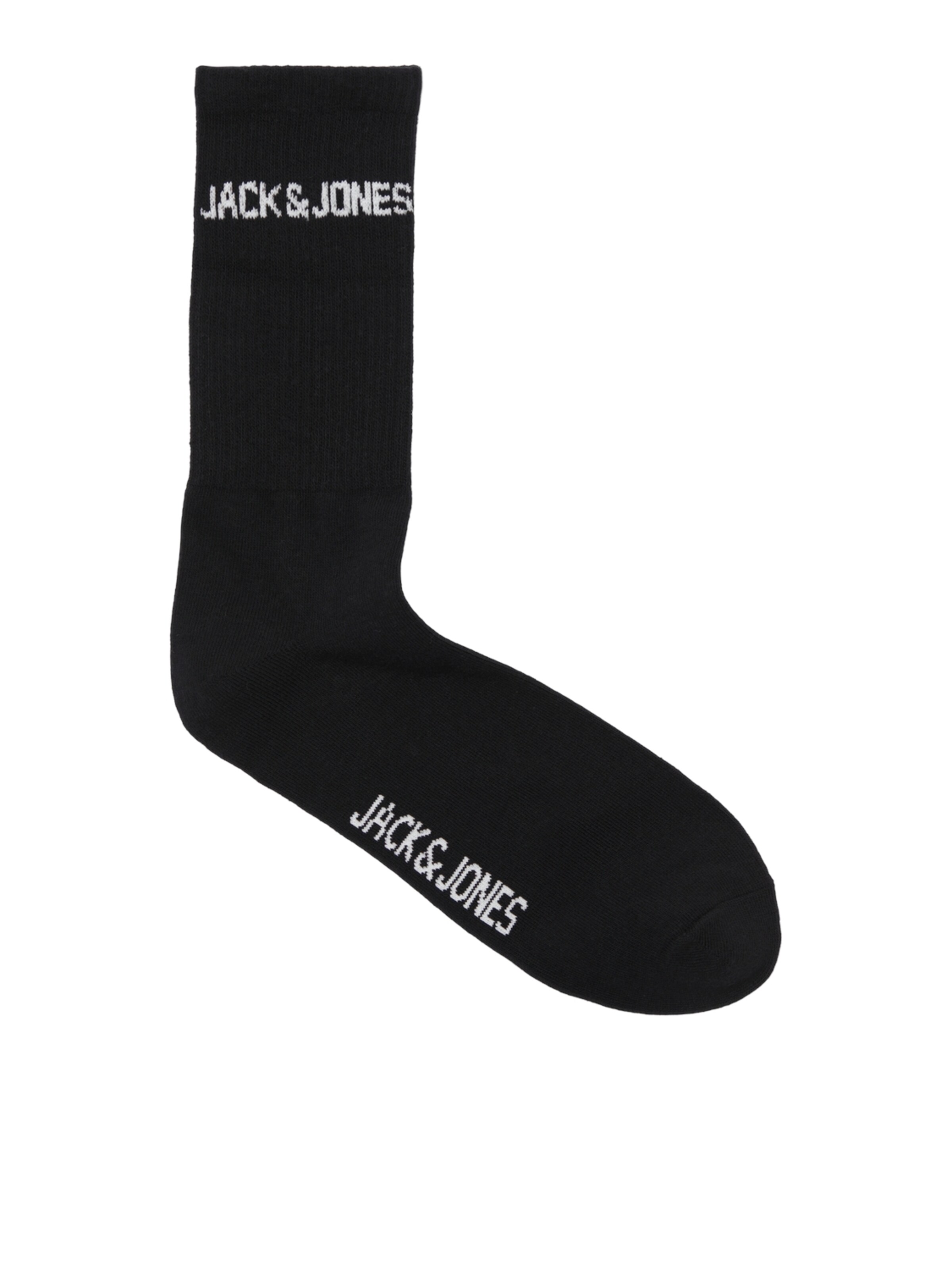JACK & JONES - Calcetines 'JACMELVIN' en negro