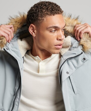 Superdry Winterjacke ' Everest ' in Grau