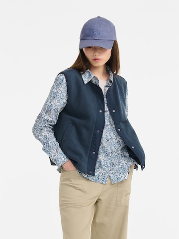 Gilet AIGLE en bleu : devant