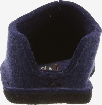 HAFLINGER Slippers in Blue