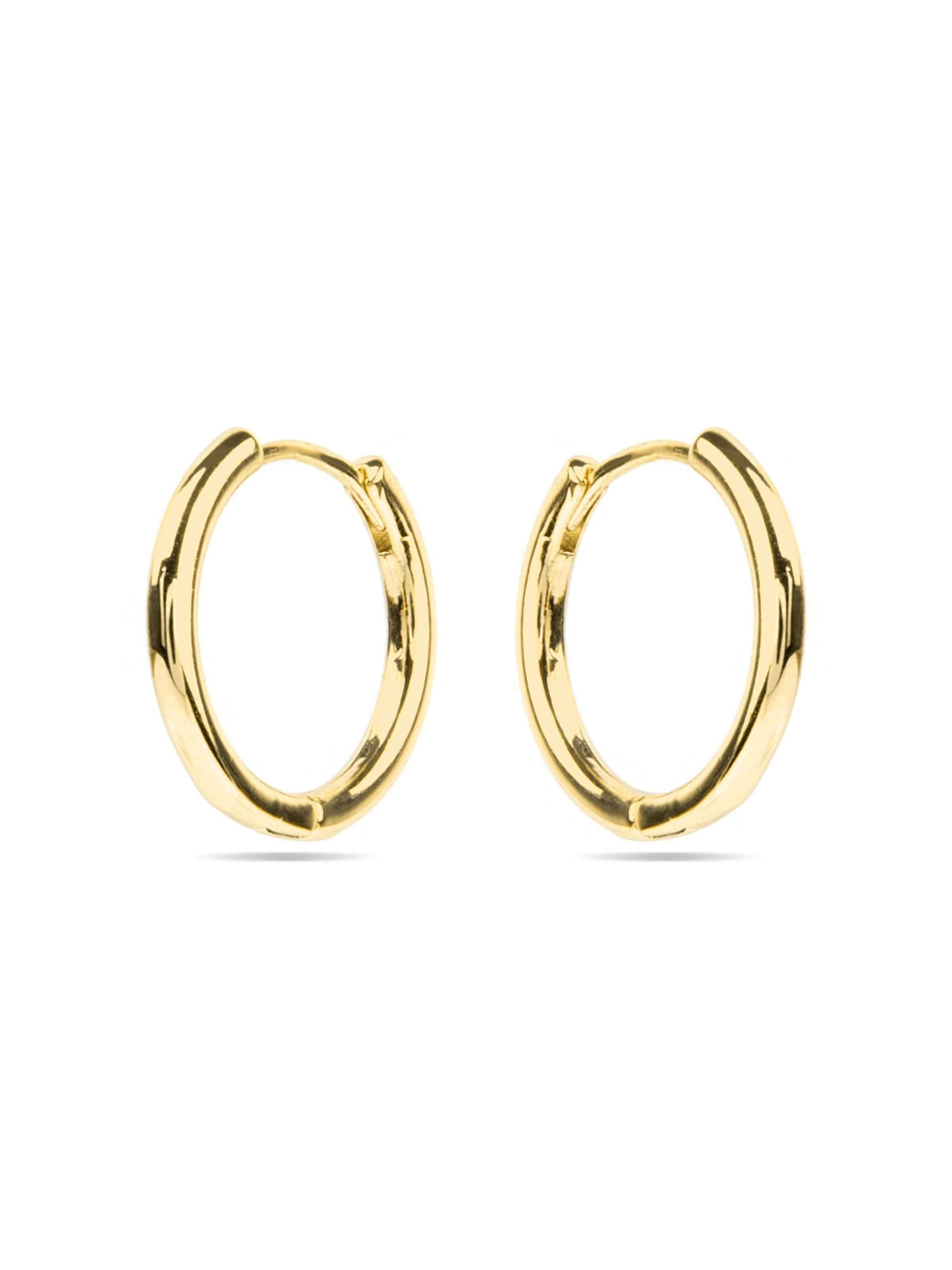 Luxenter Oorbellen 'Thibu' in Goud