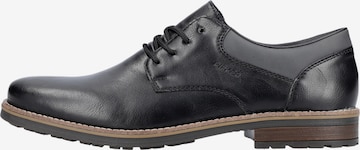 Rieker Lace-Up Shoes in Black