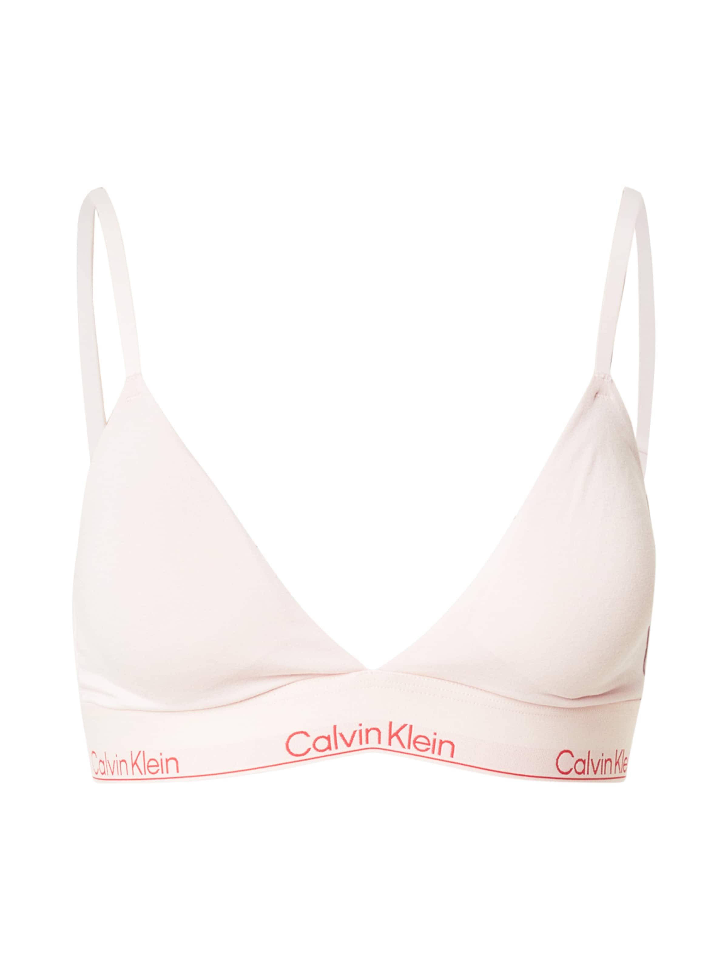 Calvin Klein Underwear Trojuholníky Podprsenka - Ružová: predná strana