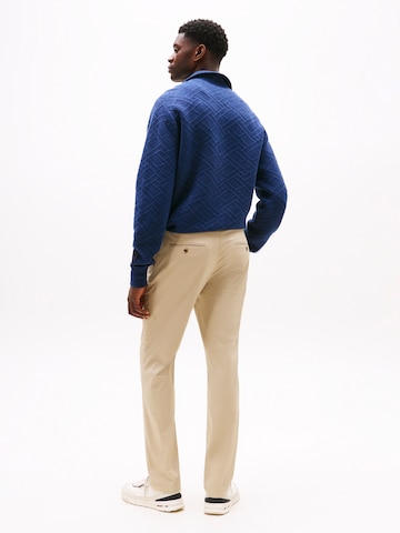 TOMMY HILFIGER Regular Chino trousers 'Denton' in Beige