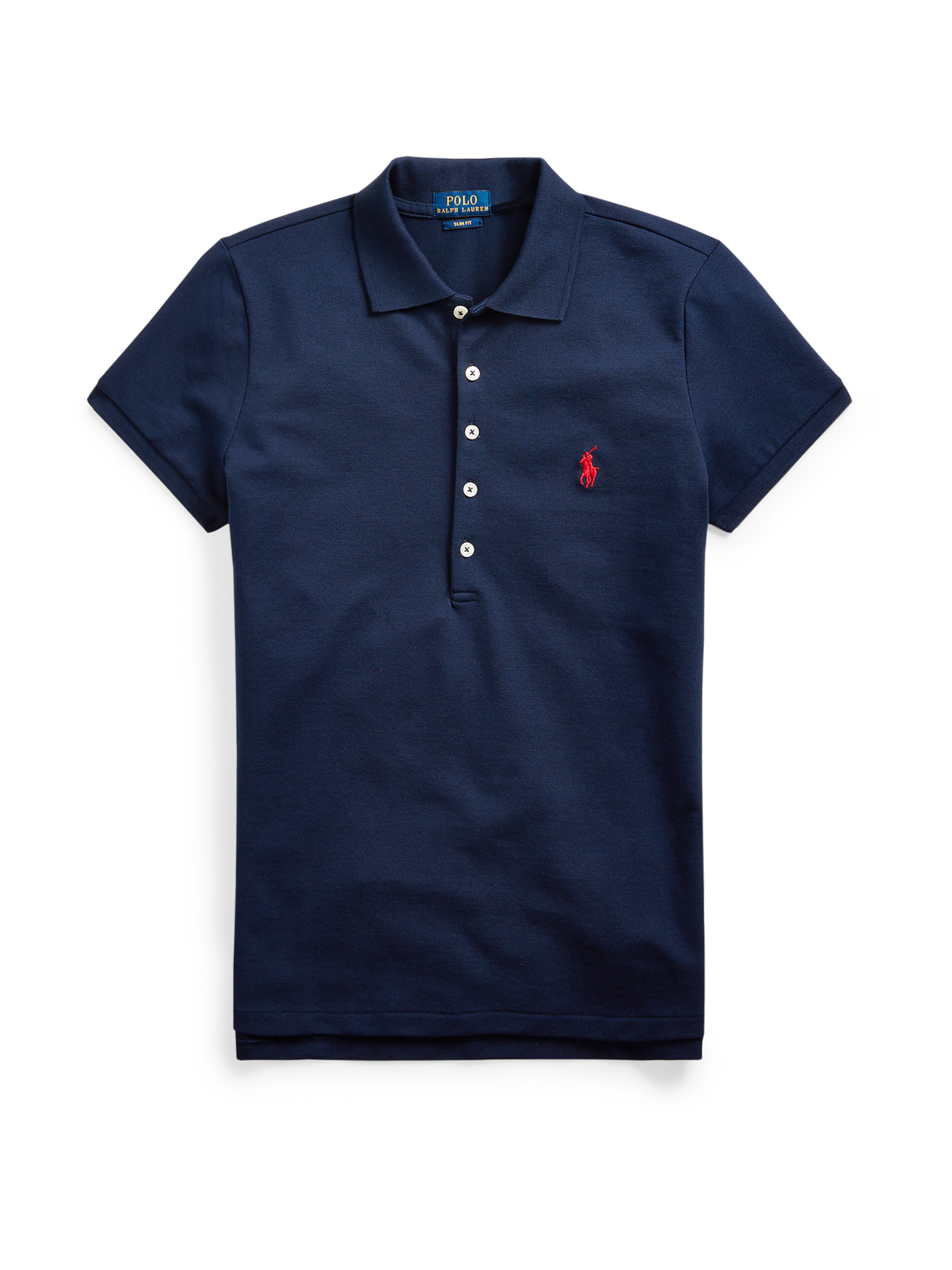 Polo Ralph Lauren Μπλουζάκι 'Julie' σε μπλε: μπροστά