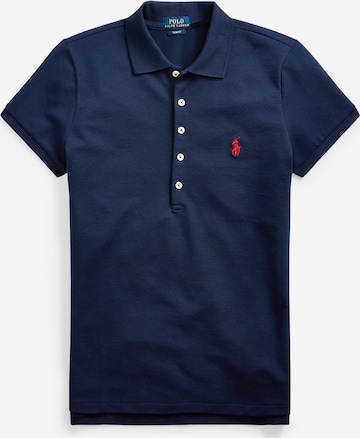 mėlyna Polo Ralph Lauren Marškinėliai 'Julie': priekis