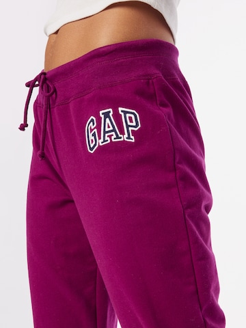 Gap Tall Tapered Broek in Lila