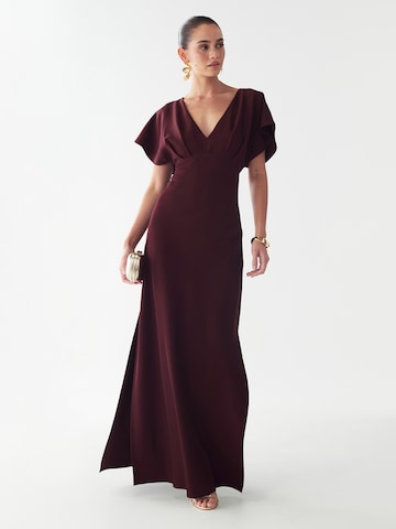 BWLDR Dress 'Aura' in Red