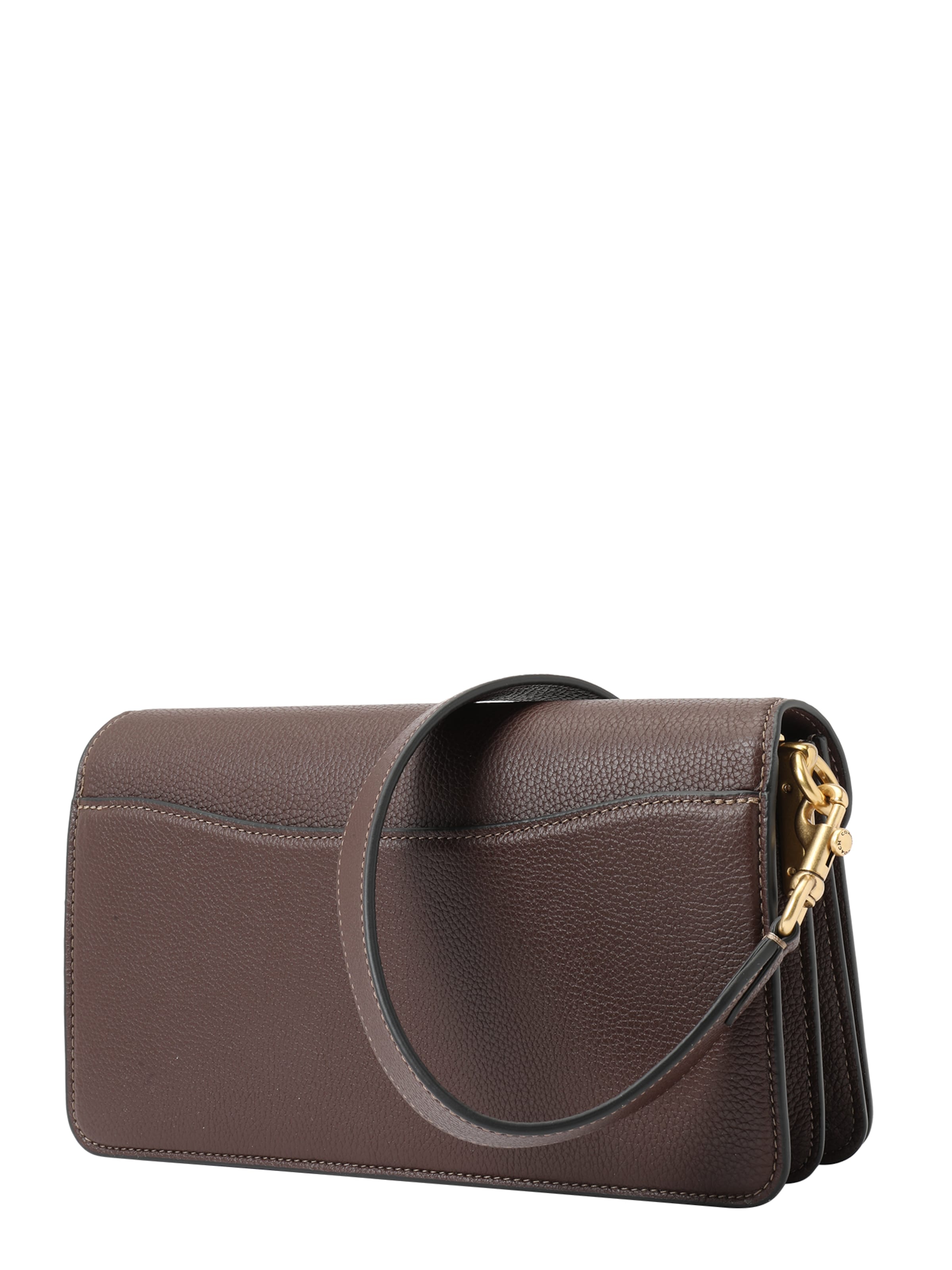 COACH Axelremsväska 'Tabby' i brun