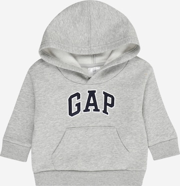 GAP Sweatshirt in Grey: front