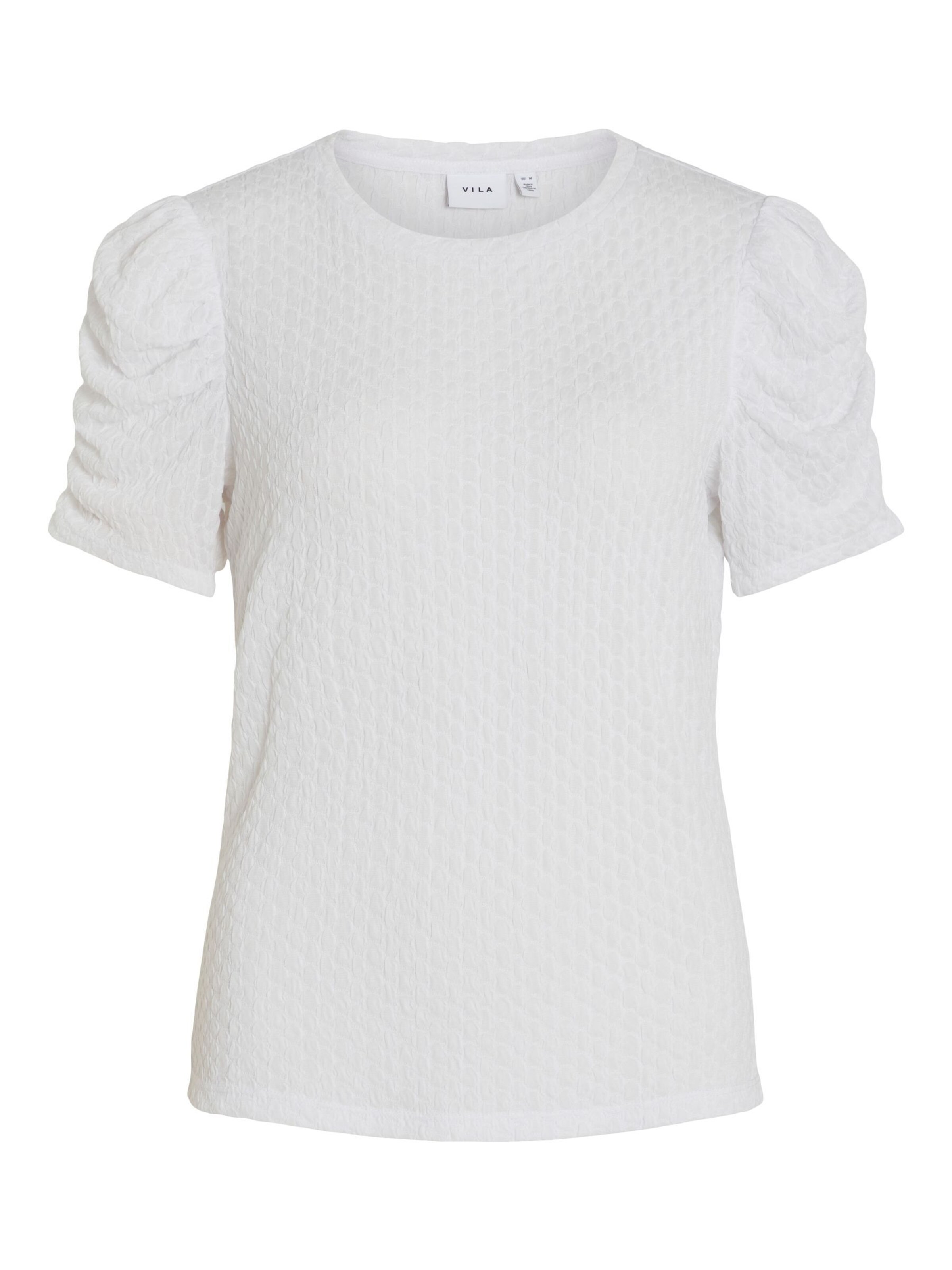 VILA Blouse 'VIAnine' in White, Item view