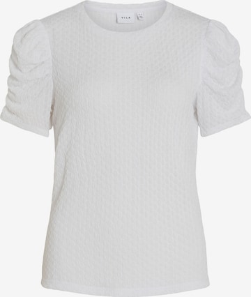 VILA Blouse 'VIAnine' in White: front
