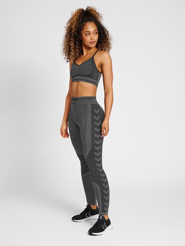 Hummel Bralette Sports bra 'Lulu' in Grey